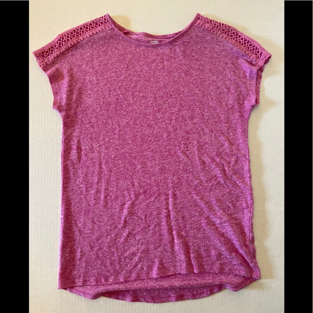 Purple t-shirt